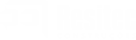Logotipo Resitec Construções Branco