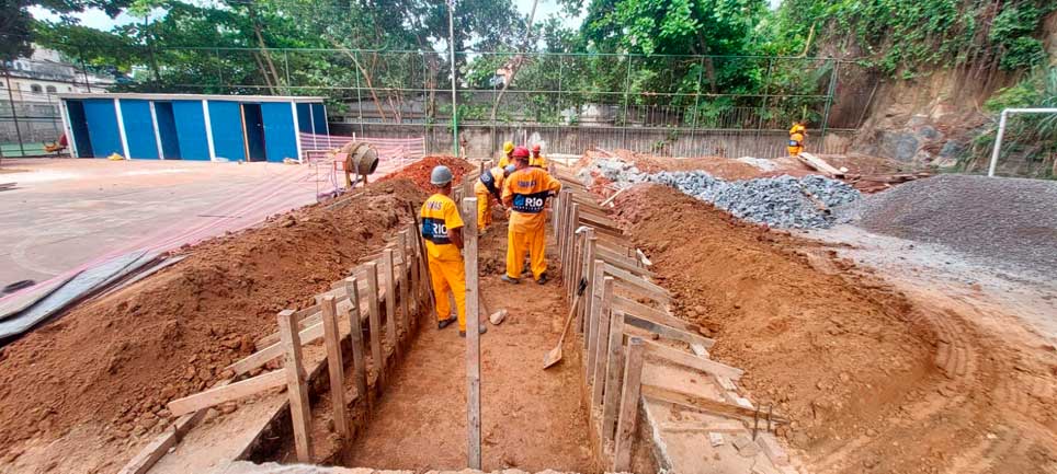 Contenção de Encosta em Área de Laser RJ - 29