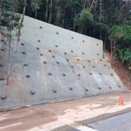 Contenção de Encosta em Auto Estrada RJ - 30 - Destaque